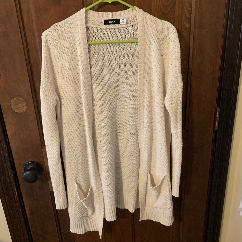 Knit cardigan